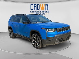 2026 Jeep Cherokee Overland