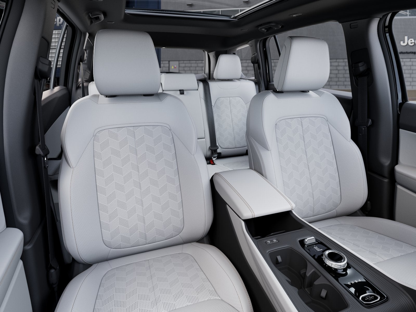 2026 Jeep Cherokee Overland