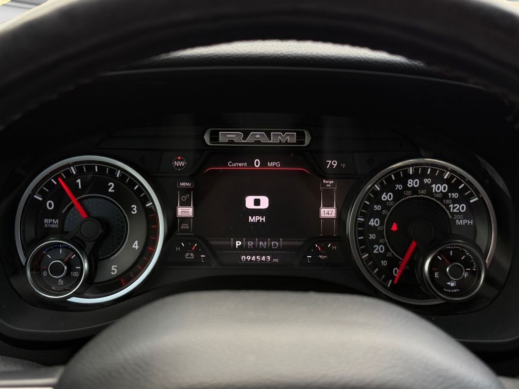 2019 RAM 3500 Big Horn
