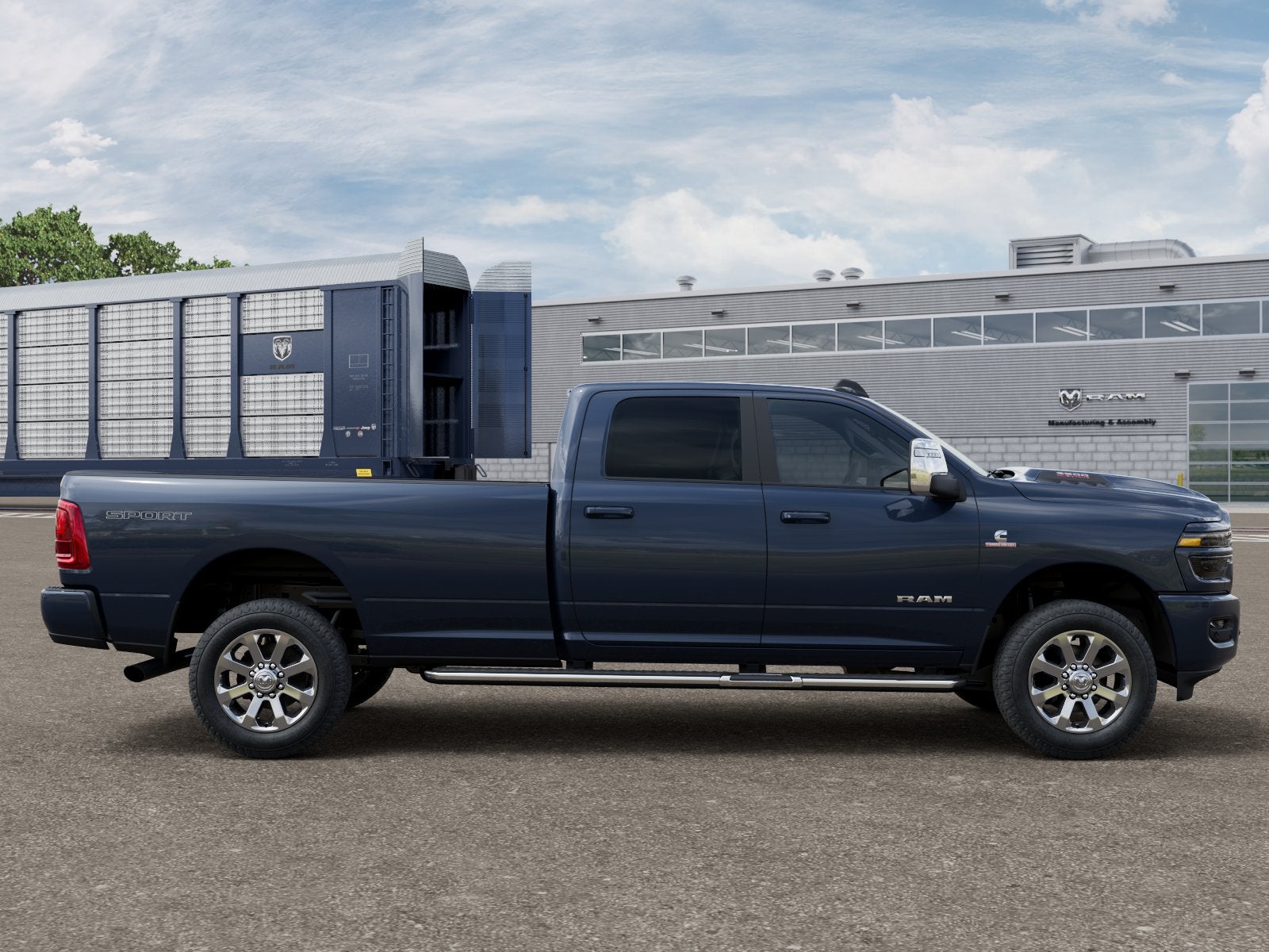 2027 RAM 3500 Laramie