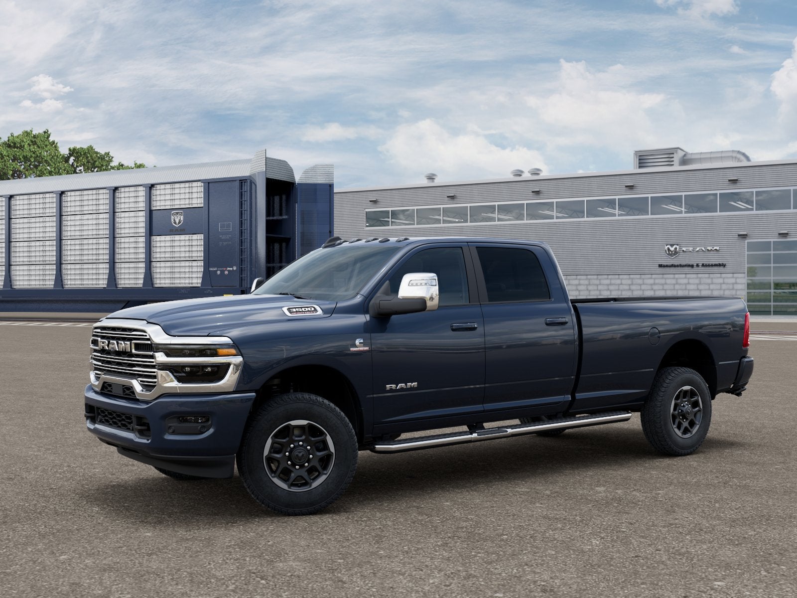 2027 RAM 3500 Laramie