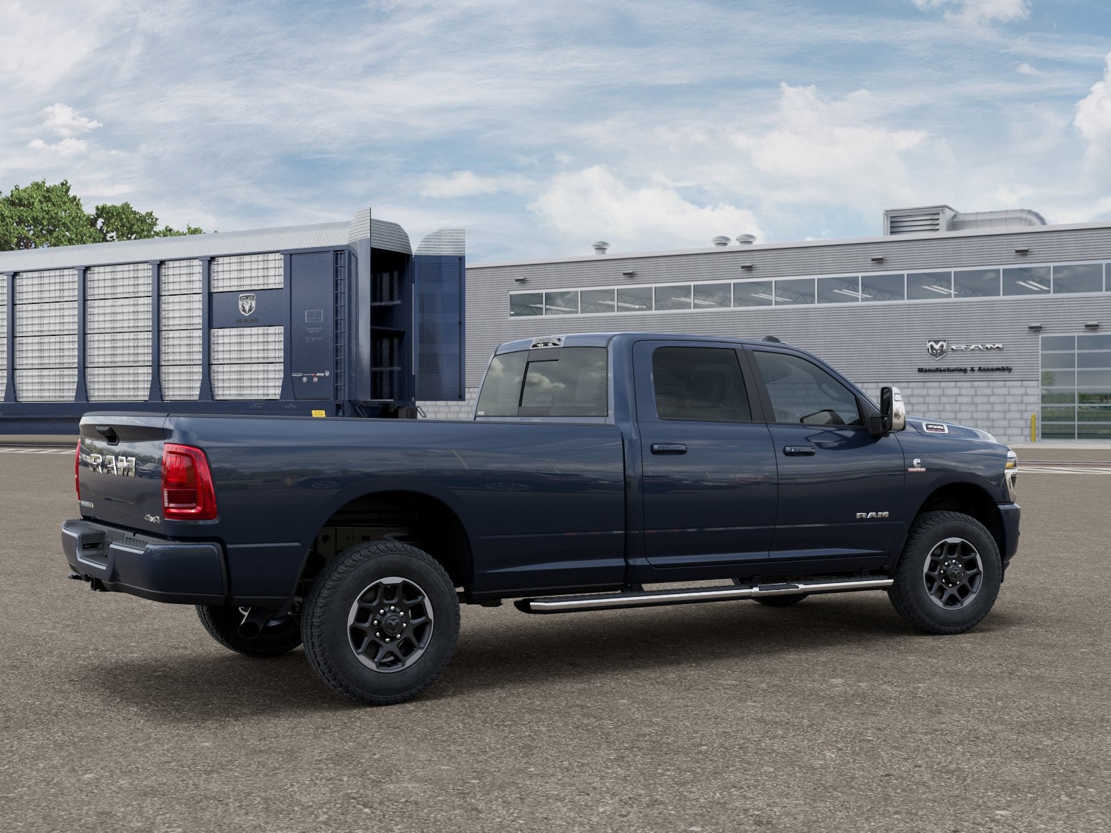 2027 RAM 3500 Laramie