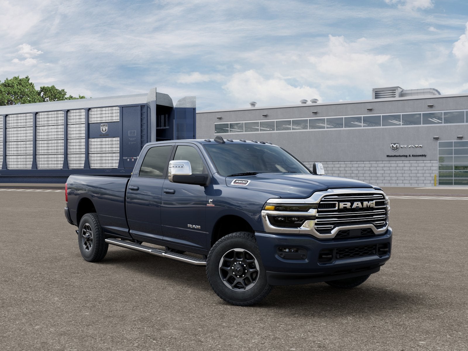 2027 RAM 3500 Laramie