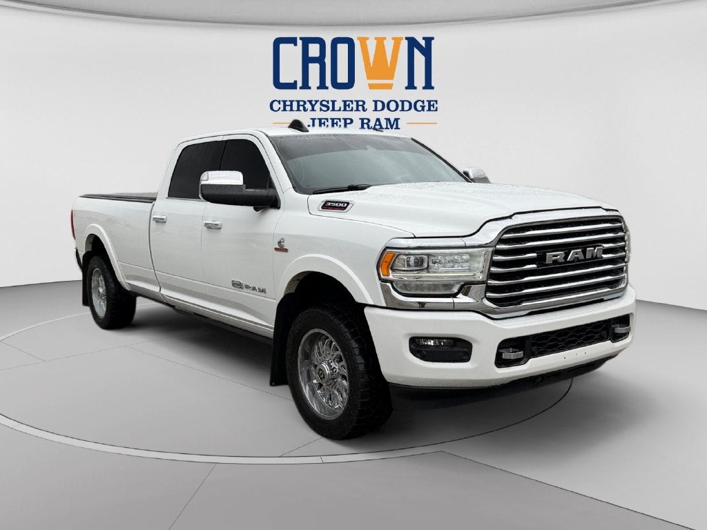 2020 RAM 3500 Laramie Longhorn