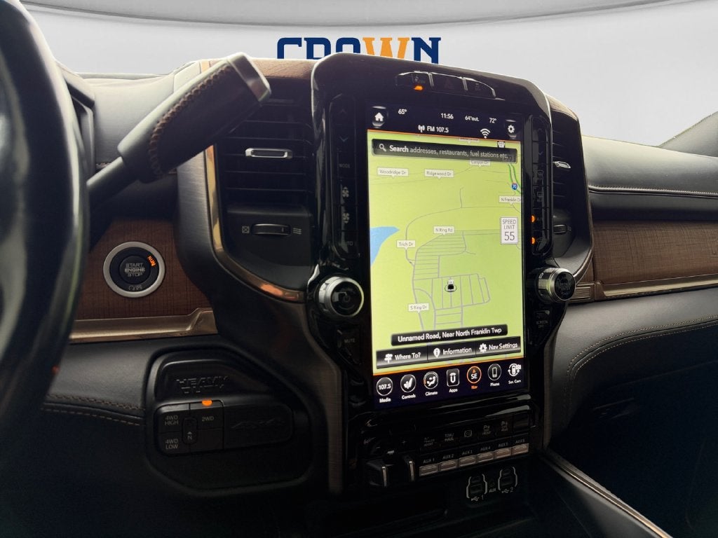 2020 RAM 3500 Laramie Longhorn