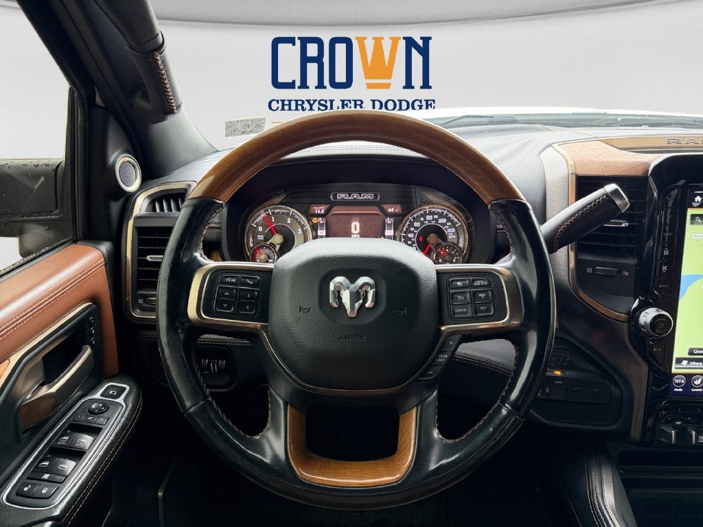 2020 RAM 3500 Laramie Longhorn
