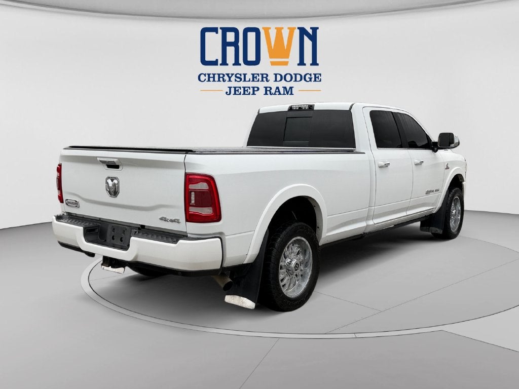 2020 RAM 3500 Laramie Longhorn