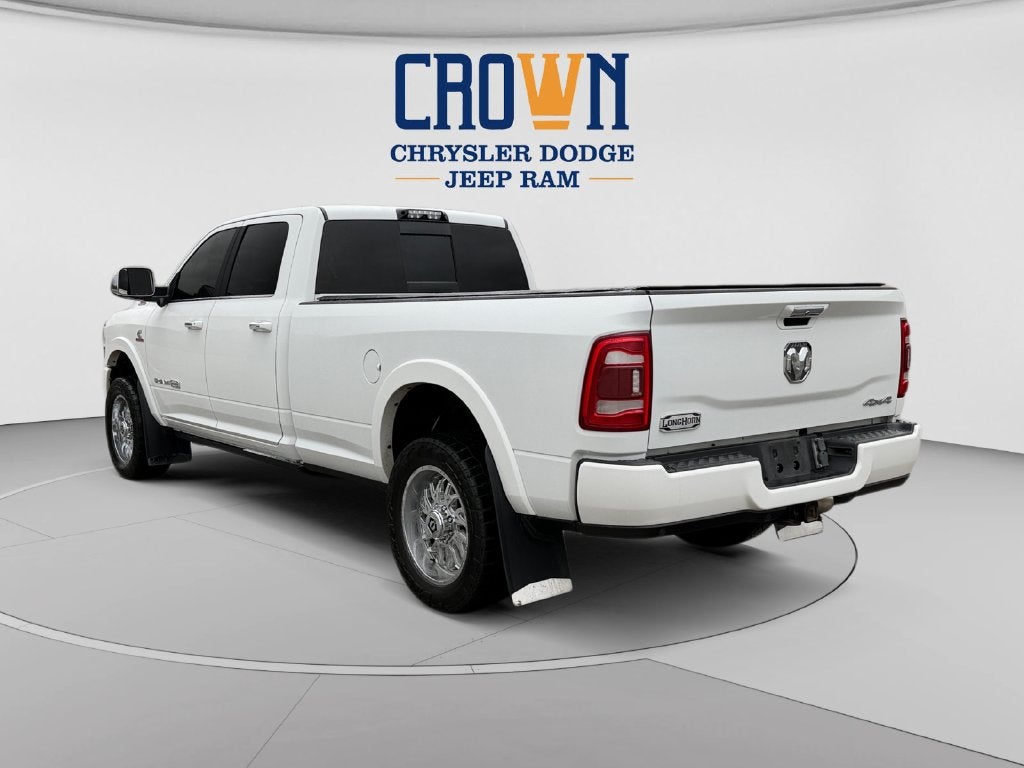 2020 RAM 3500 Laramie Longhorn