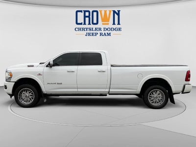 2020 RAM 3500 Laramie Longhorn
