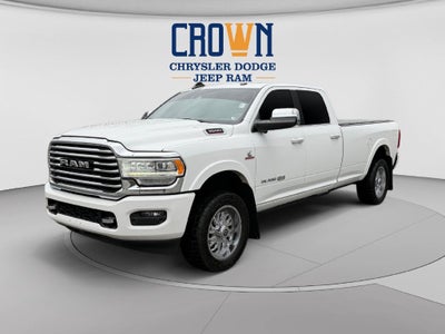 2020 RAM 3500 Laramie Longhorn