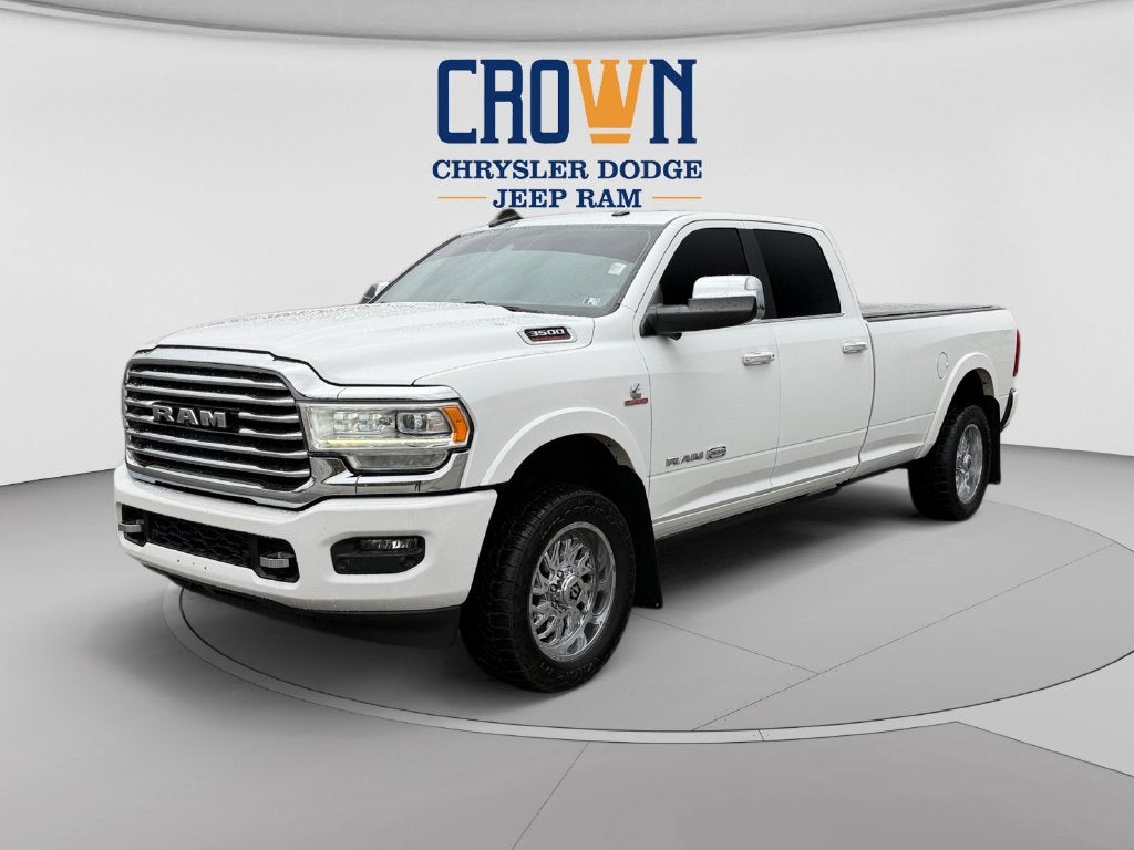 2020 RAM 3500 Laramie Longhorn
