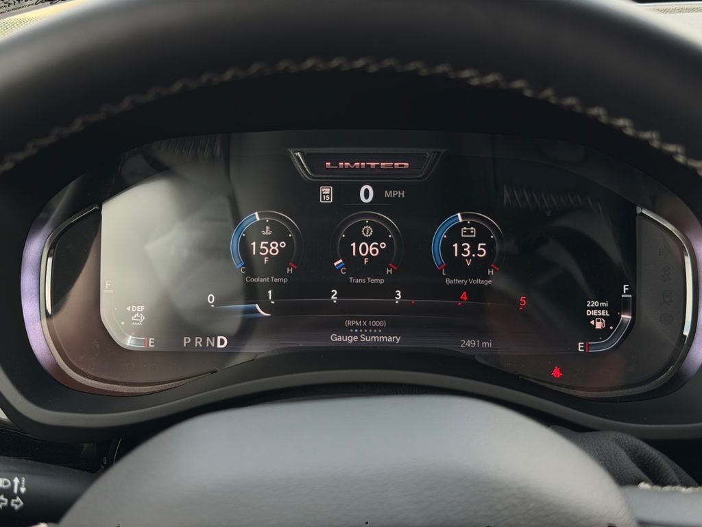 2025 RAM 3500 Limited