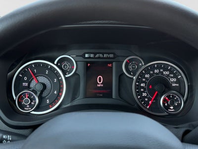 2026 RAM 2500 Black Express