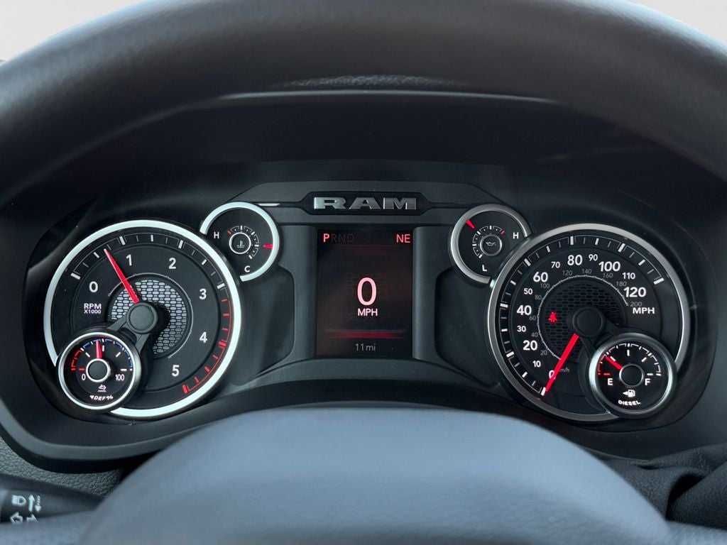 2026 RAM 2500 Black Express