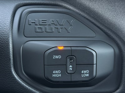 2026 RAM 2500 Black Express