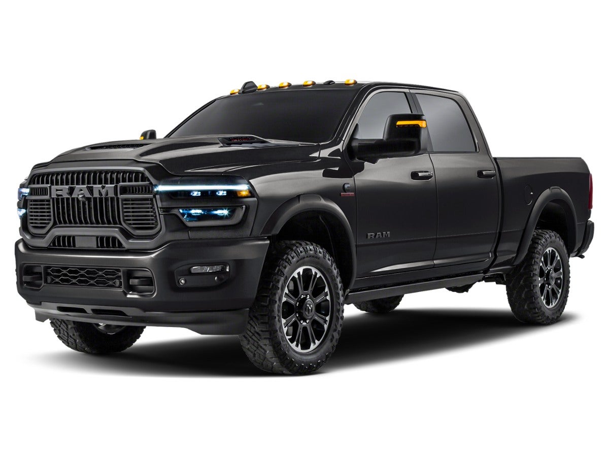 2026 RAM 2500 Black Express