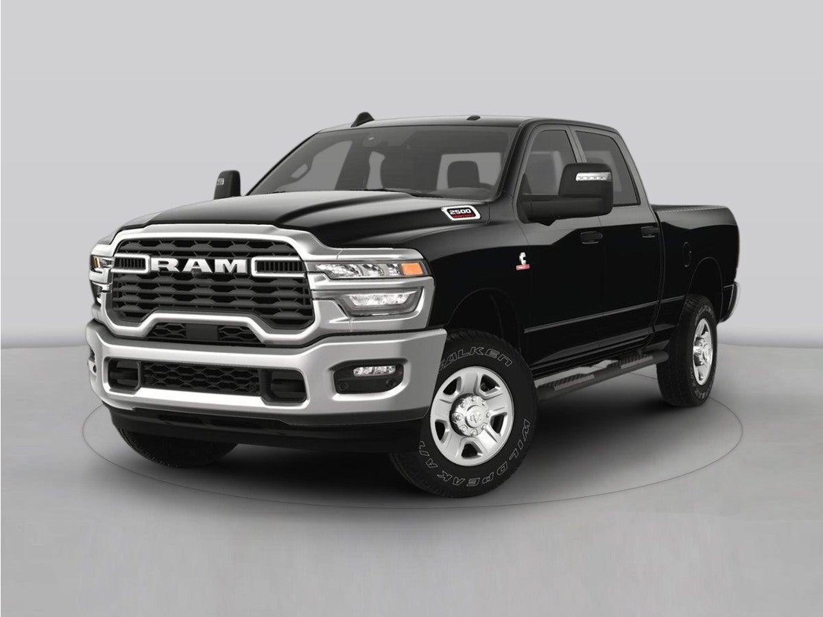 2026 RAM 2500 Black Express