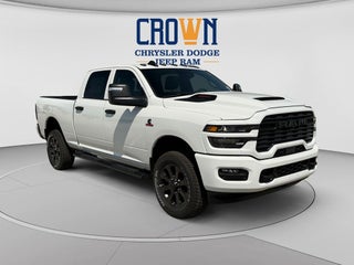 2026 RAM 2500 Black Express