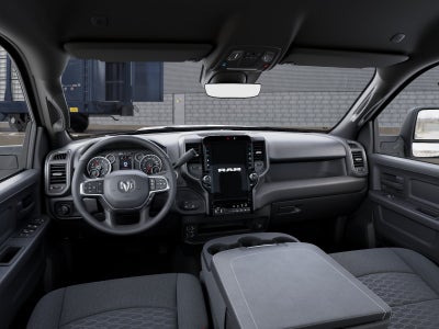 2027 RAM 2500 Warlock