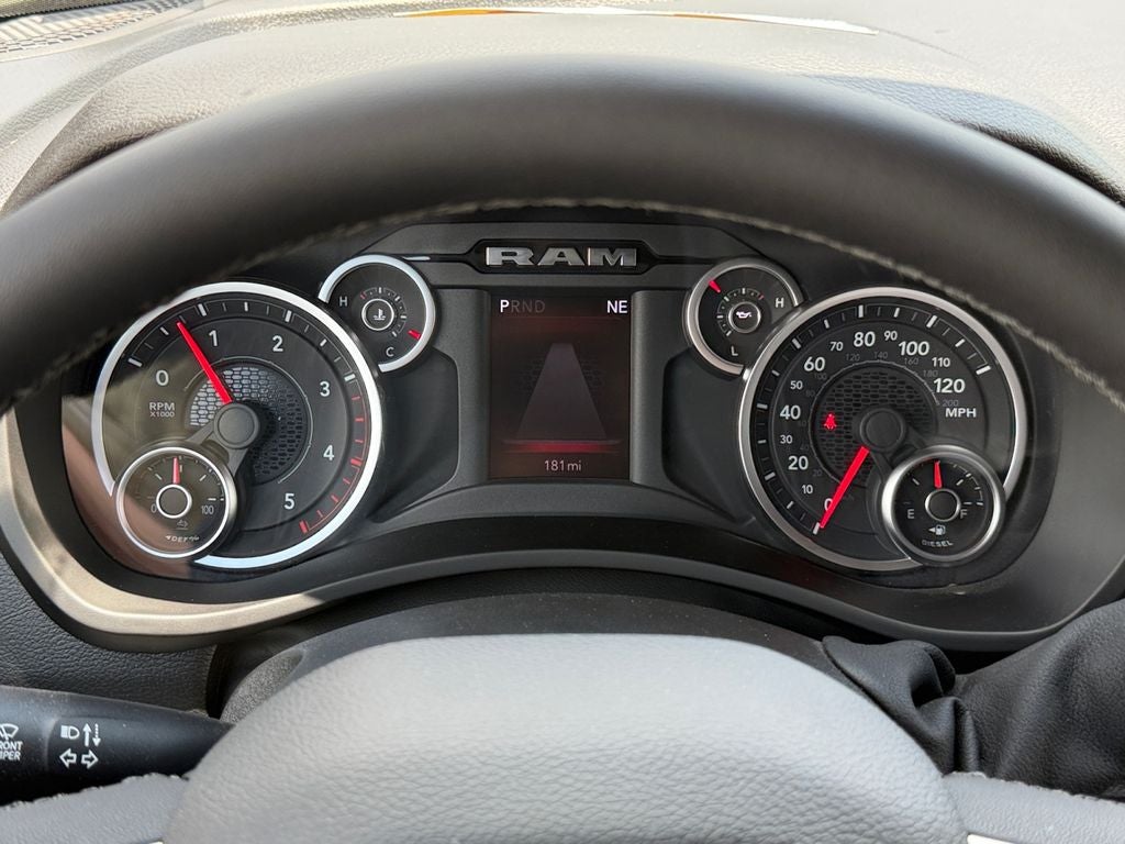 2026 RAM 2500 Big Horn