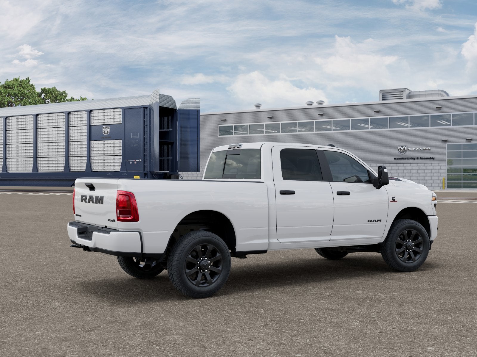 2027 RAM 2500 Big Horn