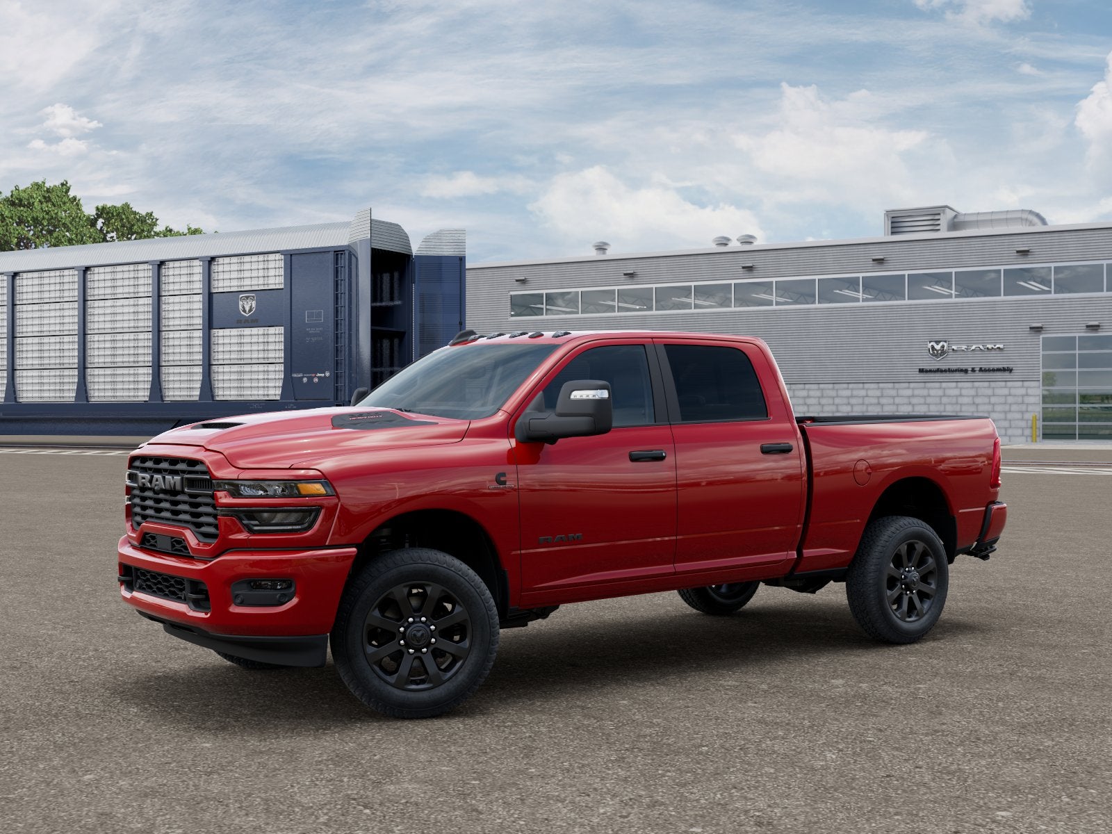 2027 RAM 2500 Big Horn