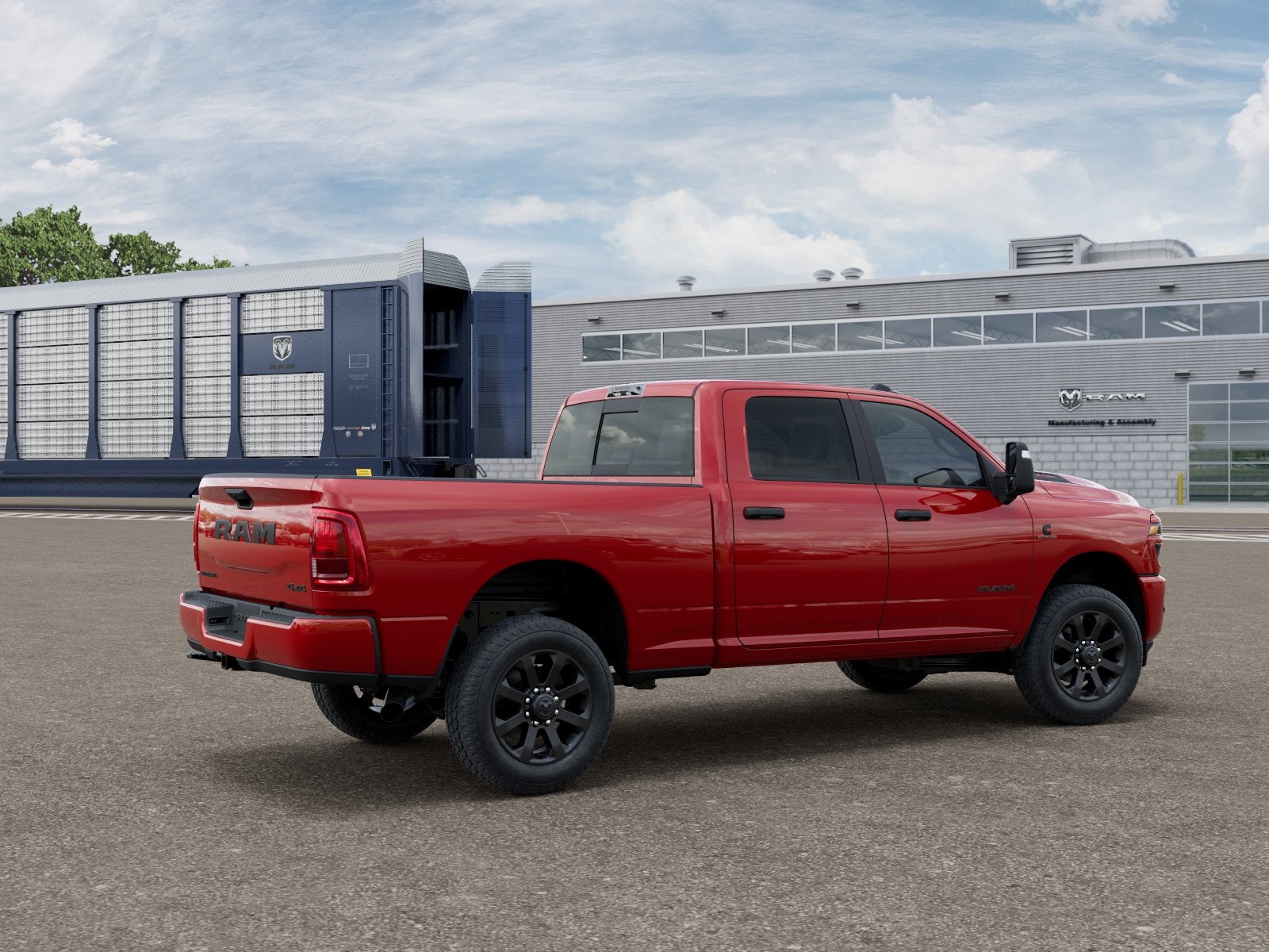 2027 RAM 2500 Big Horn