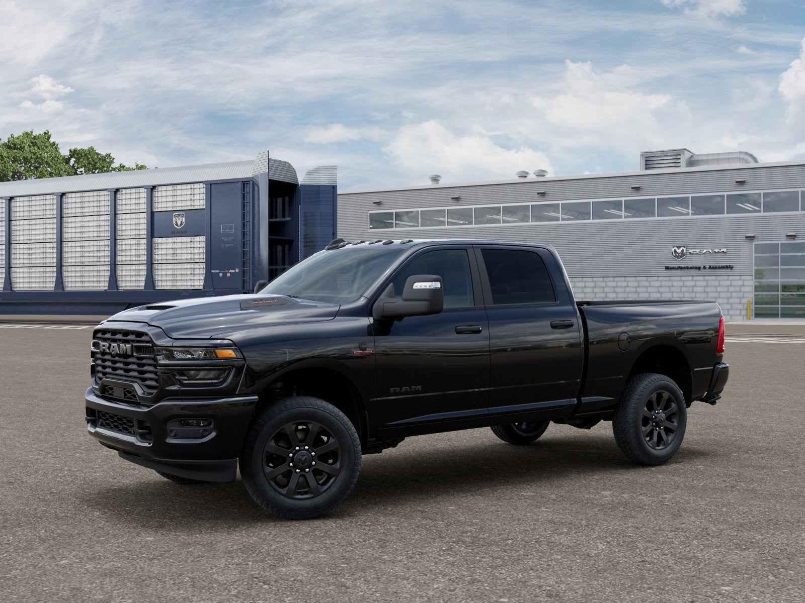 2027 RAM 2500 Big Horn