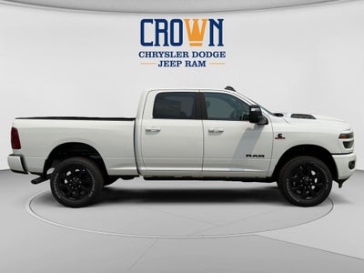 2026 RAM 2500 Laramie