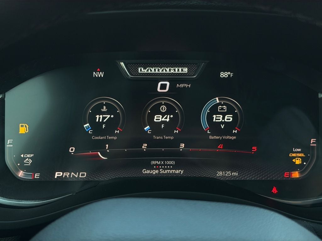 2026 RAM 2500 Laramie