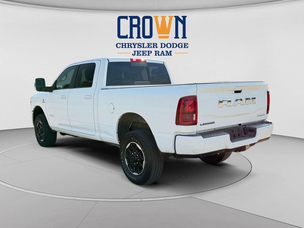 2026 RAM 2500 Laramie