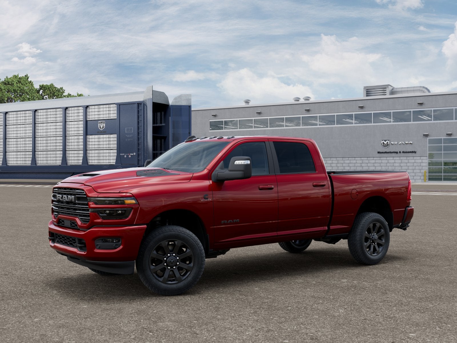 2027 RAM 2500 Laramie