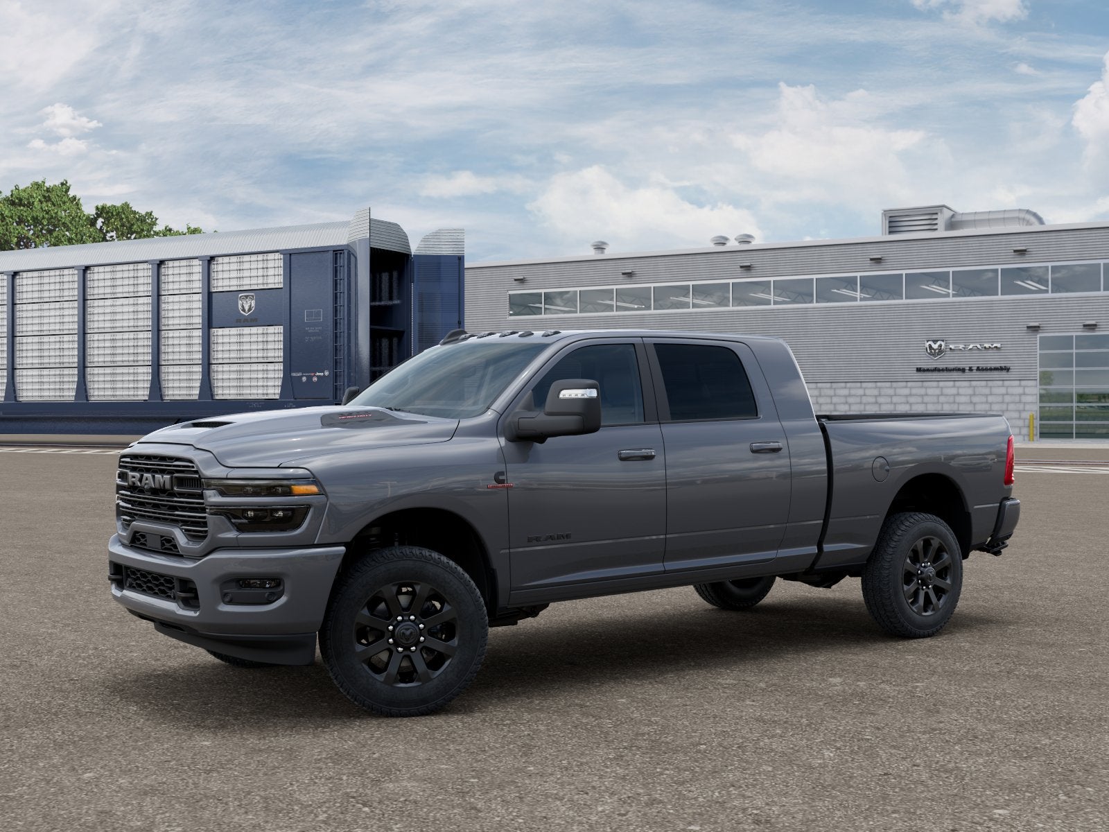 2027 RAM 2500 Laramie