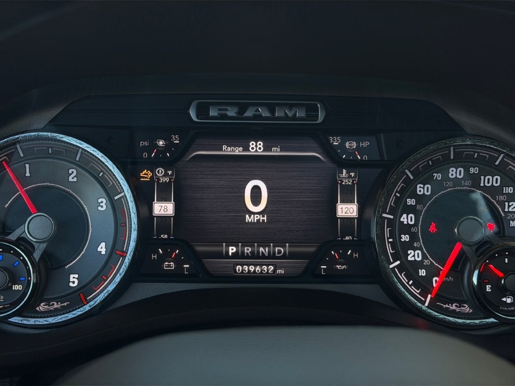 2019 RAM 3500 Laramie Longhorn