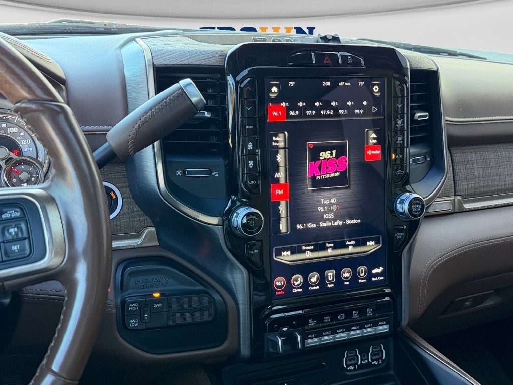 2019 RAM 3500 Laramie Longhorn