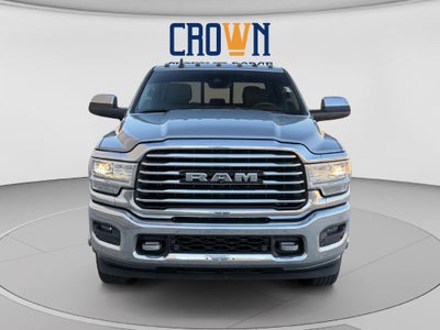 2019 RAM 3500 Laramie Longhorn