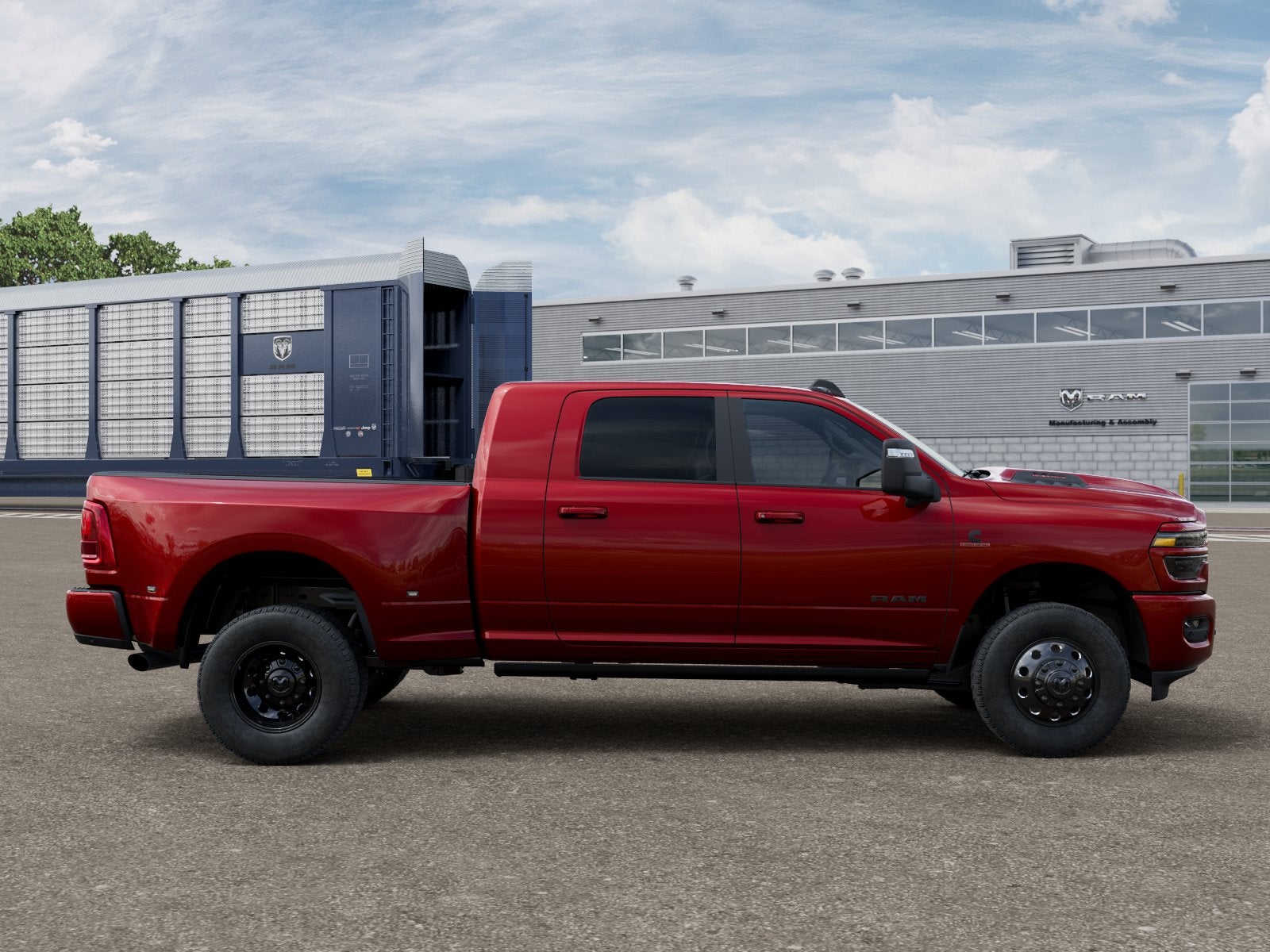 2026 RAM 3500 Laramie
