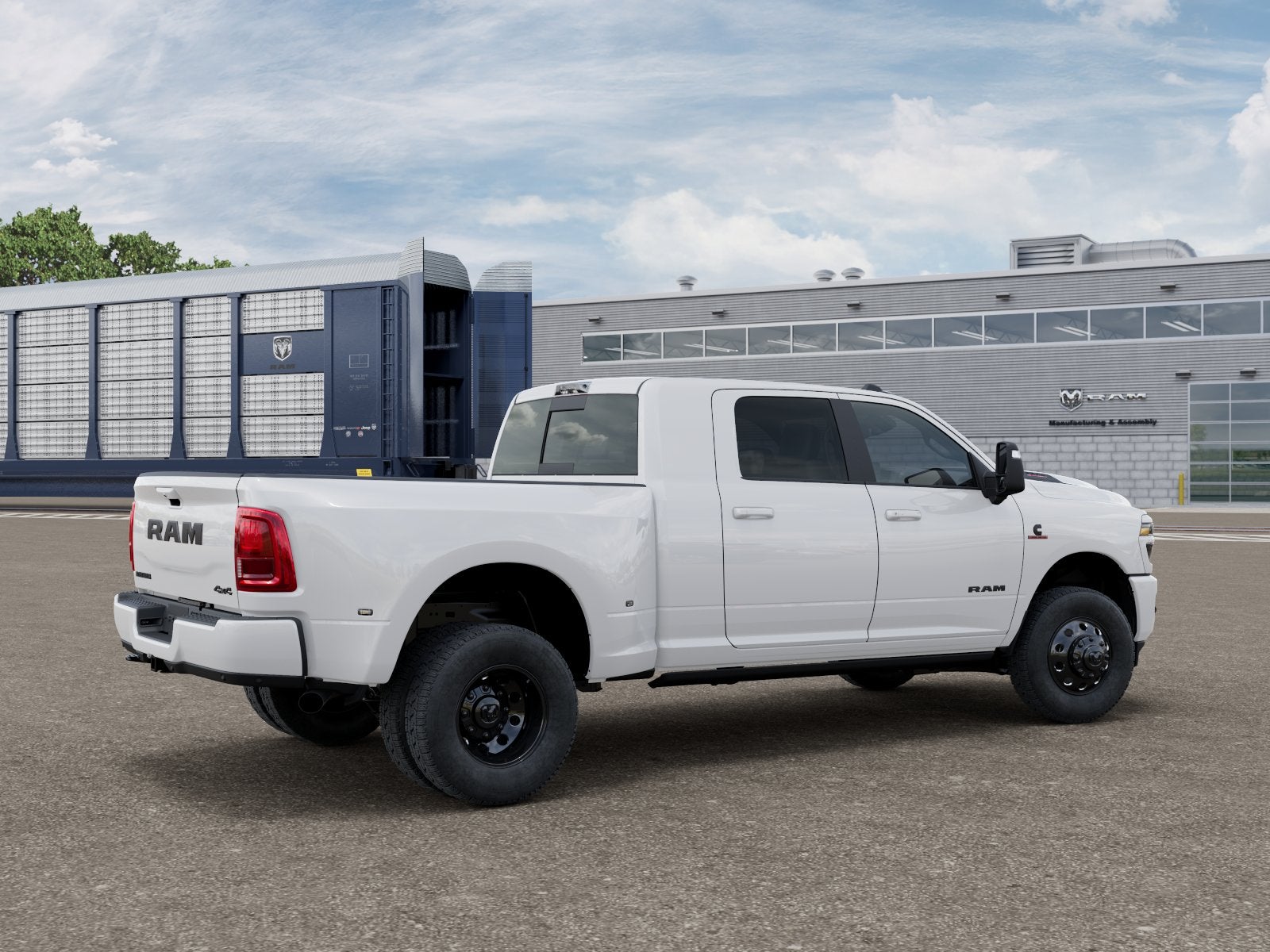 2026 RAM 3500 Laramie