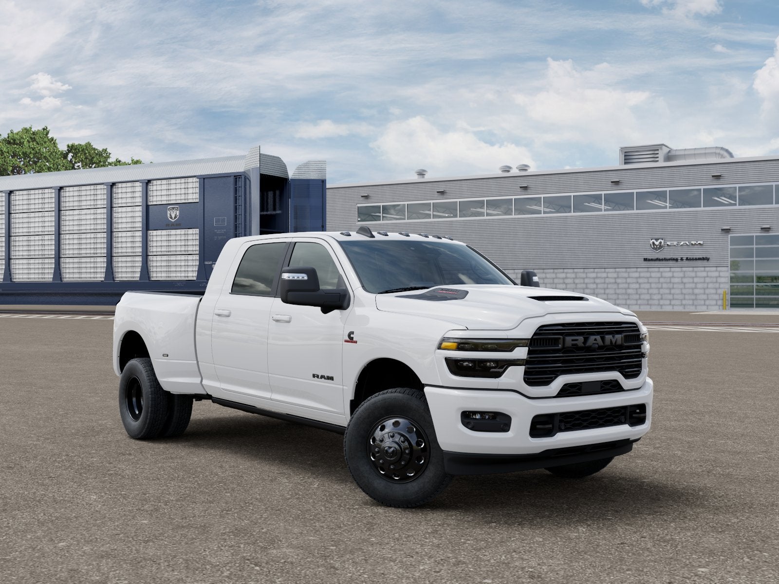 2026 RAM 3500 Laramie