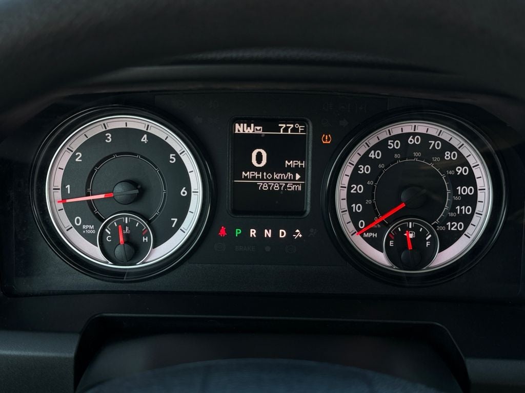 2021 RAM 1500 Classic Tradesman