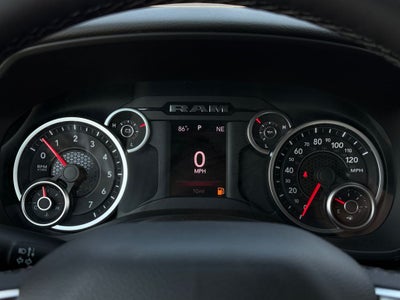 2026 RAM 1500 Big Horn/Lone Star