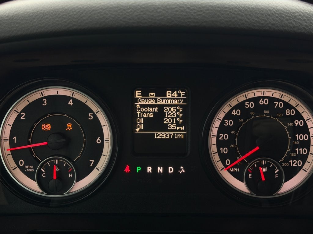 2017 RAM 2500 Tradesman