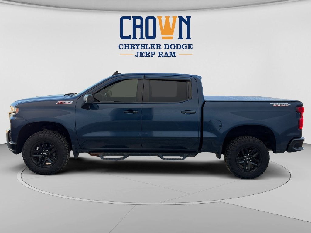 2021 Chevrolet Silverado 1500 LT Trail Boss