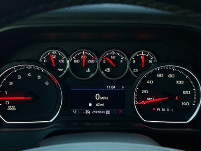 2021 Chevrolet Silverado 1500 LT Trail Boss