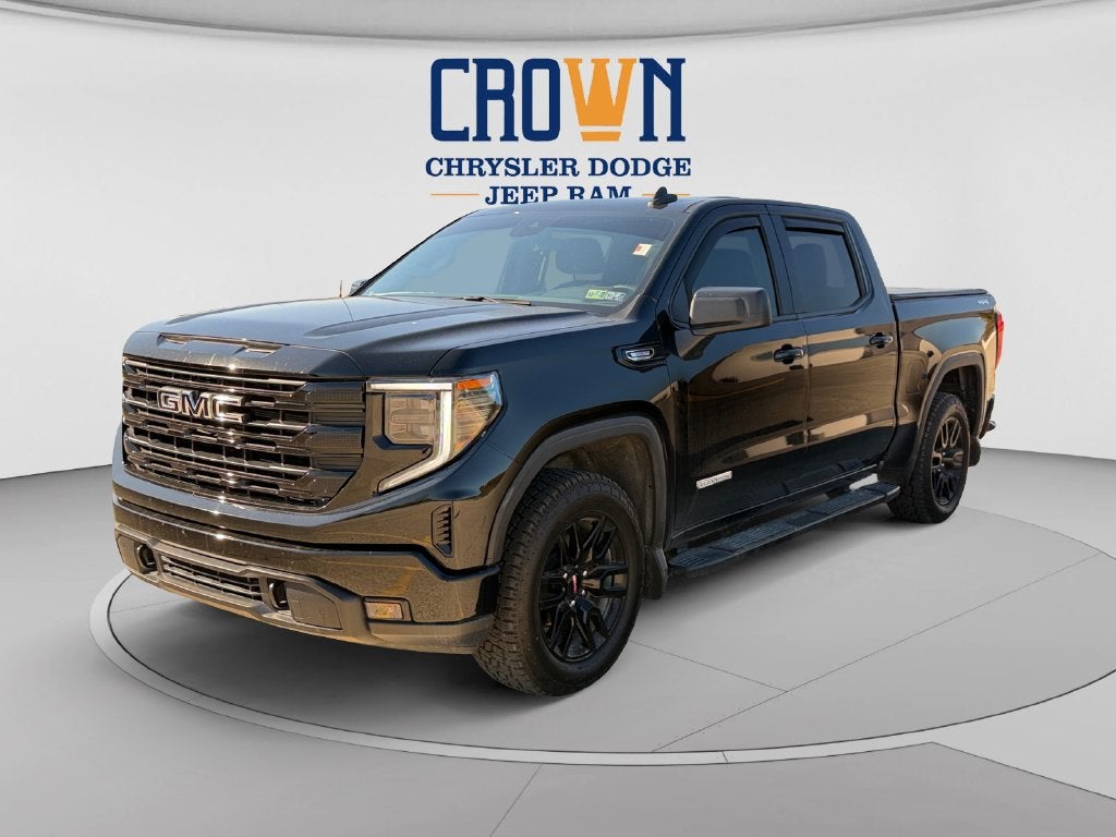2025 GMC Sierra 1500 Elevation