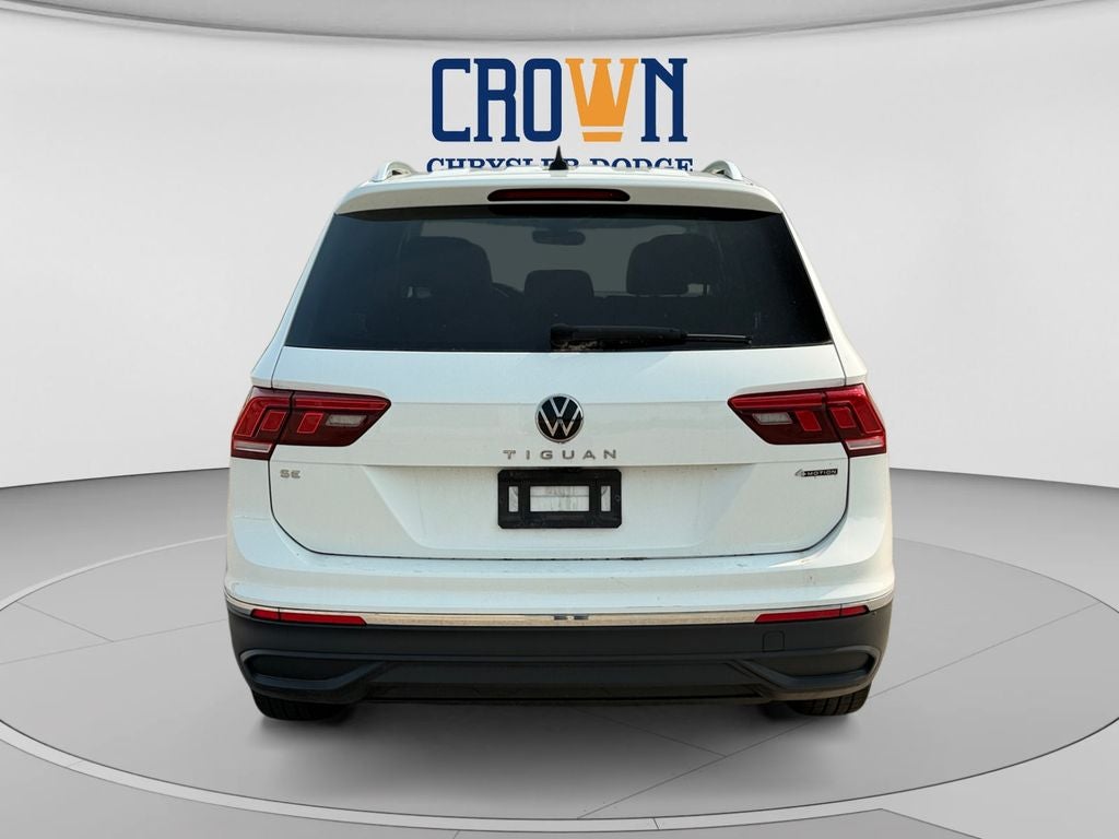 2024 Volkswagen Tiguan 2.0T SE