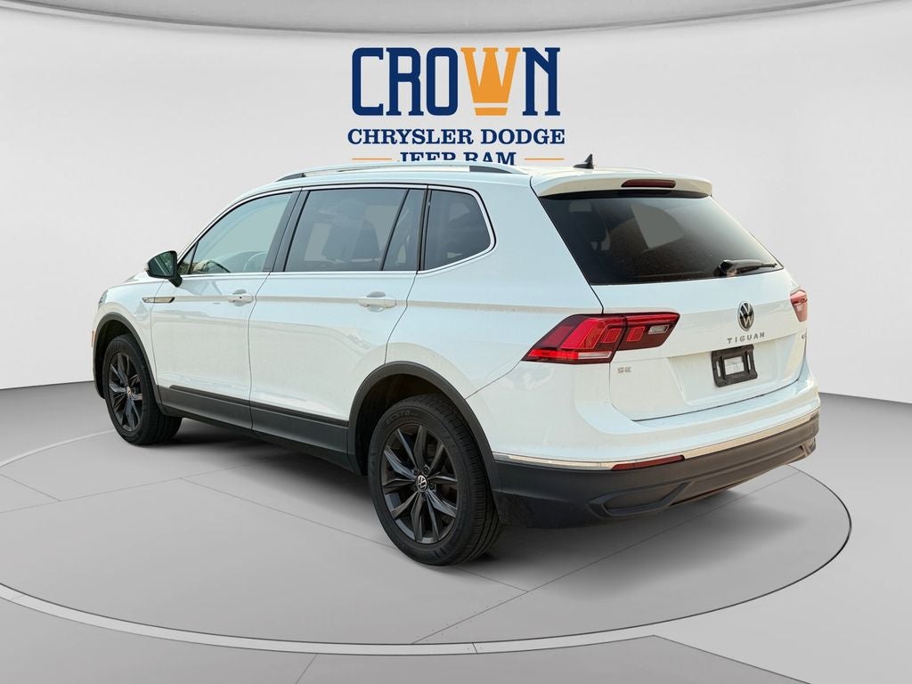 2024 Volkswagen Tiguan 2.0T SE