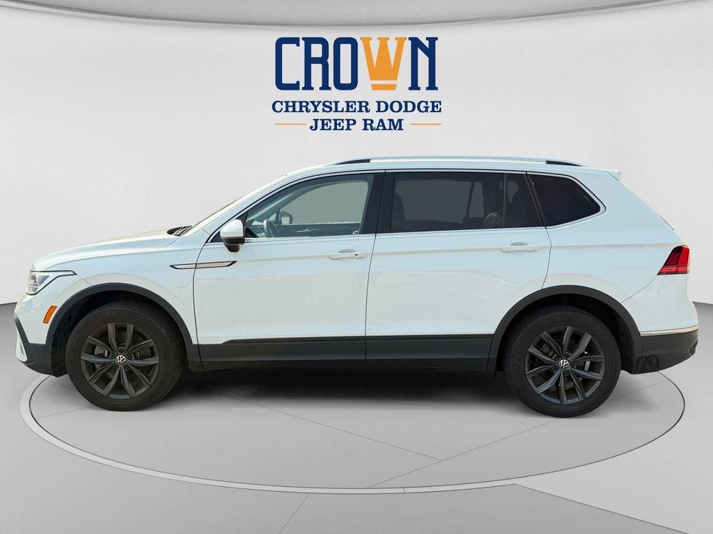 2024 Volkswagen Tiguan 2.0T SE