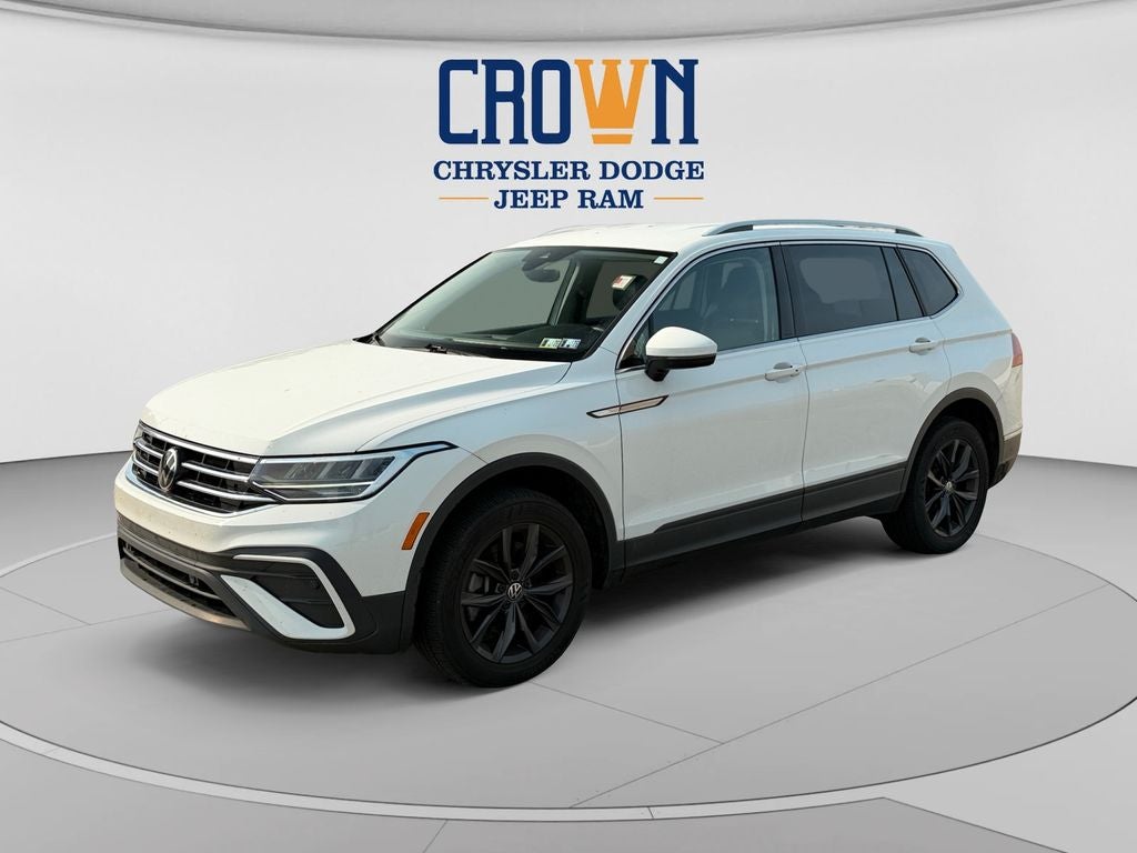 2024 Volkswagen Tiguan 2.0T SE