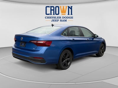 2022 Volkswagen Jetta 1.5T SE